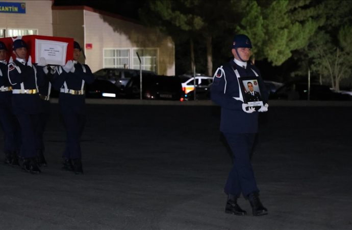 Şırnak’ta jandarma uzman çavuş şehit oldu