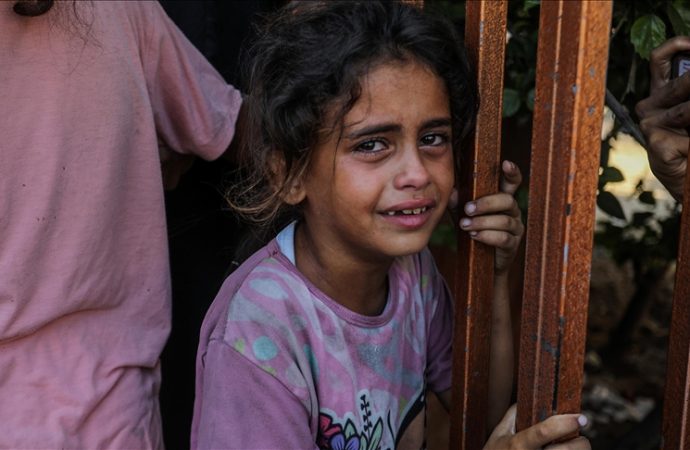 İsrail’in Gazze saldırılarında 12’si çocuk 36 Filistinli öldü