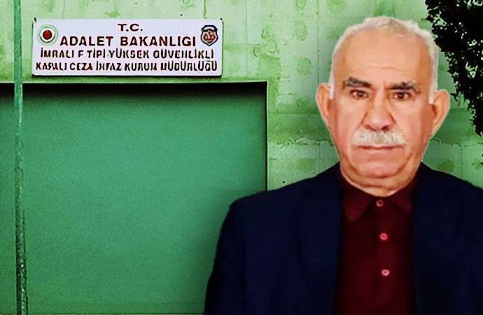 Yeğeni ve vasisi avukat Mazlum Dinç Öcalan’ı İmralı’da ziyaret etti