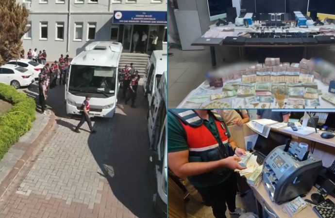 Yasa dışı bahis operasyonu: 33 şüpheli yakalandı
