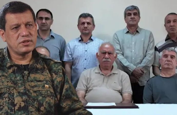 ‘Mazlum Abdi’ iddiası: ‘İsrail Öcalan’ın yerine onu getirmek istiyor’
