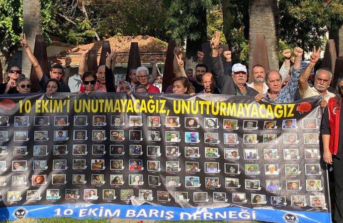 İstinaf 10 Ekim Katliamı’nı ‘İnsanlığa karşı suç’ saymadı