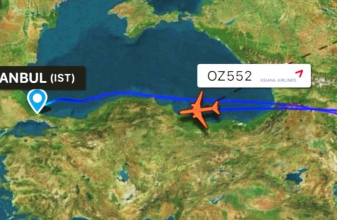 Havada powerbank paniği: Pilot İstanbul’a geri dönüş kararı aldı