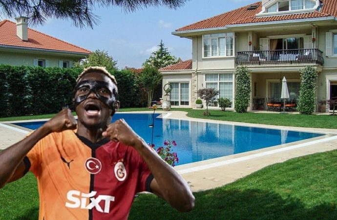 Osimhen’e İstanbul’da yeni villa: Komşusu Icardi olacak