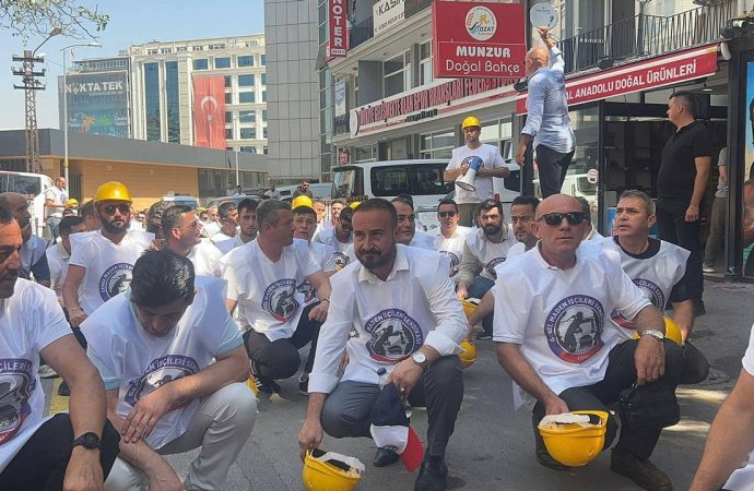 TÜRK-İŞ grev kararı aldı: 500 kuruma grev ilanı asılacak