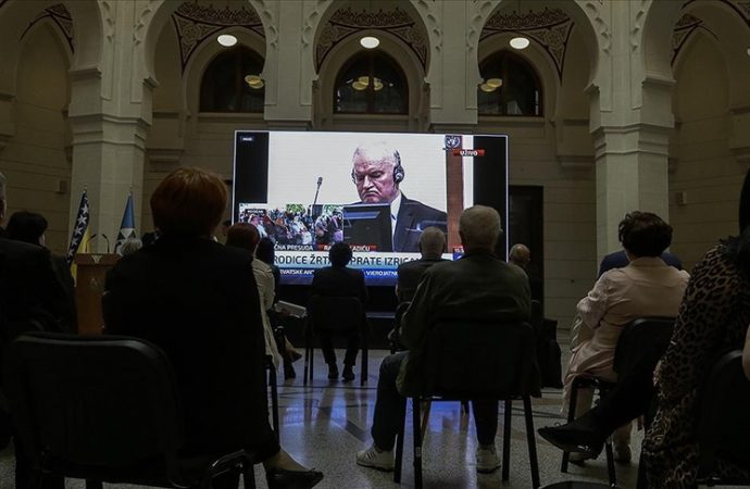 ‘Bosna Kasabı’ Mladic’in tahliye talebi reddedildi