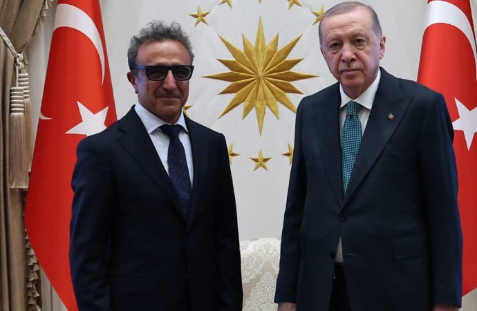 Erdoğan Chobani’nin patronuyla görüştü