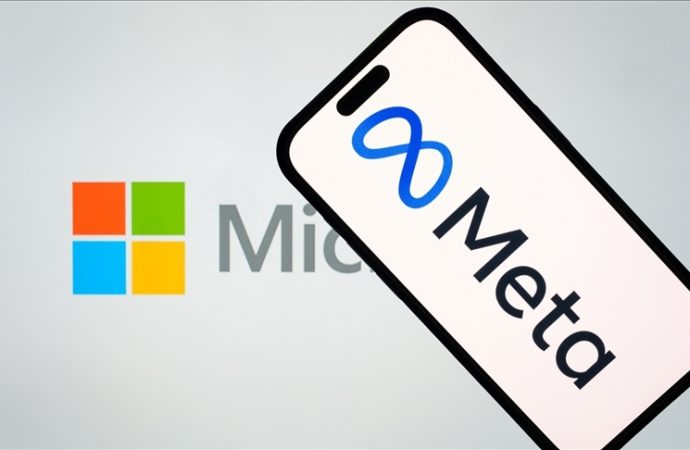 Microsoft ve Meta üç ayda 125 milyar dolar ciro yaptı