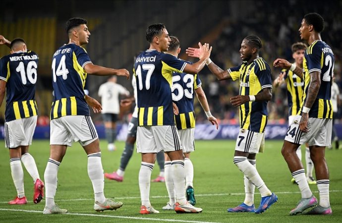 Fenerbahçe, Lazio’yu 1-0 yendi