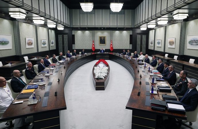 MGK bildirisi: Terör prangasının sökülüp atılmasıyla milletimizin kardeşliği daha da pekişecek