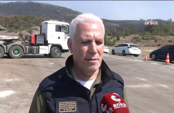 Bursa Büyükşehir Belediye Başkanı Bozbey: 10 bin futbol sahası büyüklüğünde alanımızı kaybettik
