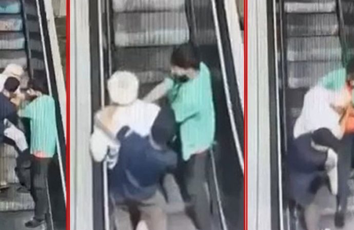 Yaşlı adamı Taksim’de boğazlayıp gasp ettiler