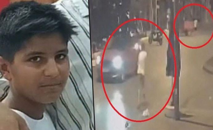 Ustası kovalarken görüntülenen çocuk ölü bulundu