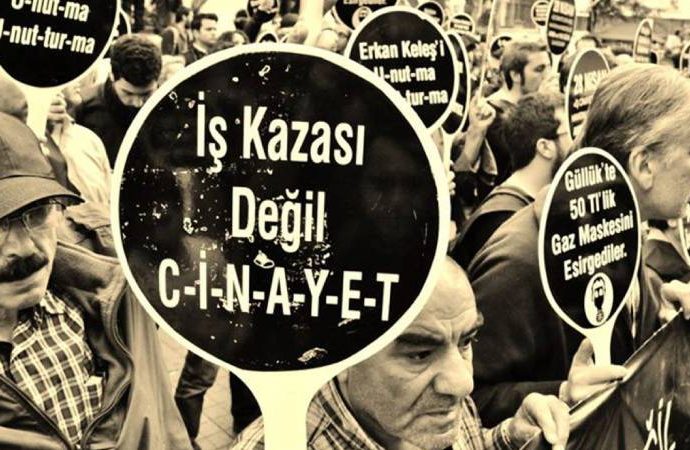 Yük asansörü düştü, bir işçi yaşamını yitirdi!