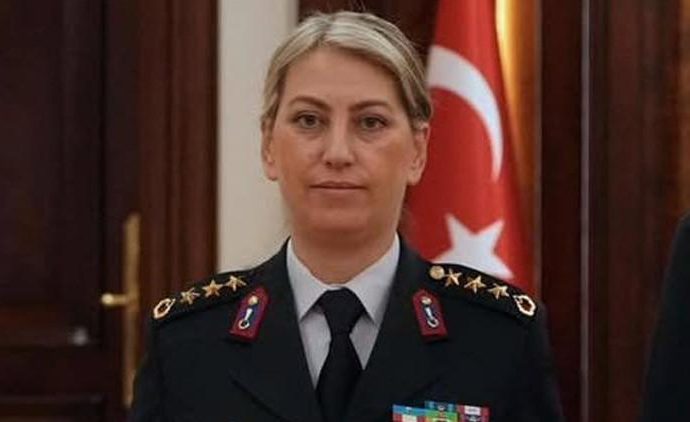 İl jandarma komutanı ilk kadın askerdi: Gülden Albay artık tuğgeneral