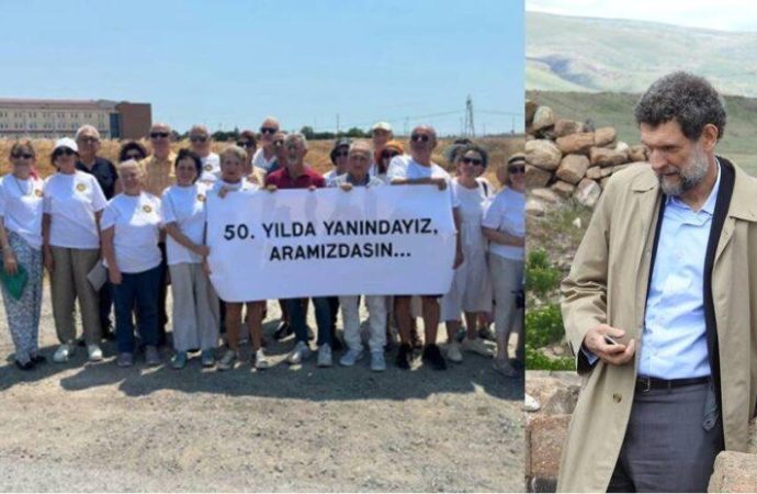 Robert Koleji mezunları 50. yılda Silivri’de buluştu: Sınıf arkadaşları Osman Kavala’yı selamladı