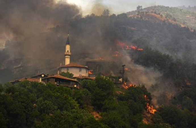 İzmir’in en Batısı ile en Doğusunda yaşanan facianın termik santralla ilgisi