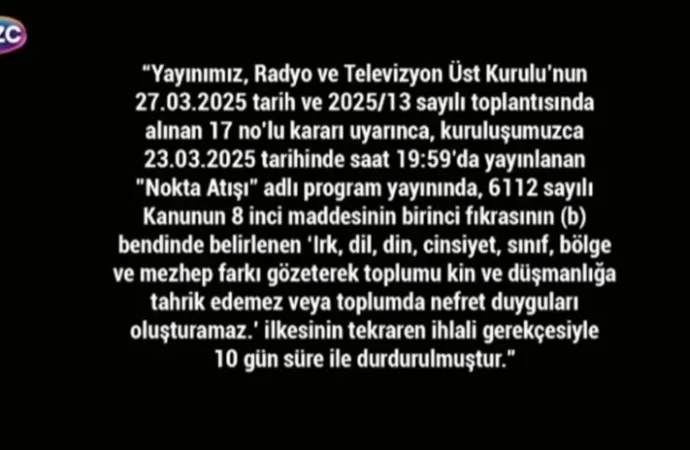 Siyah ekran ayıbımız