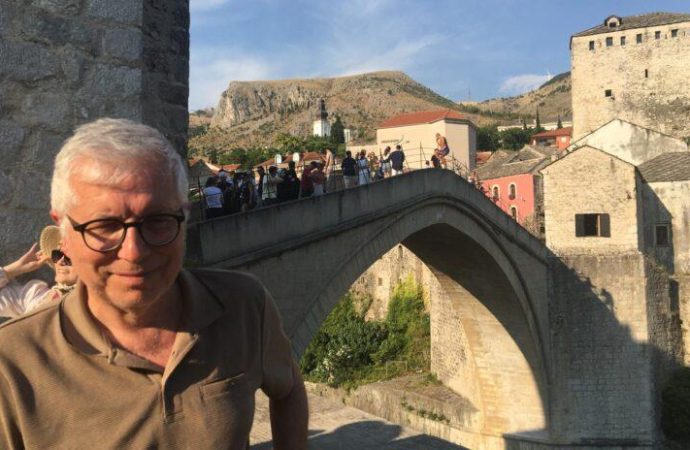 Krk adasında Orhan Veli’yi andım