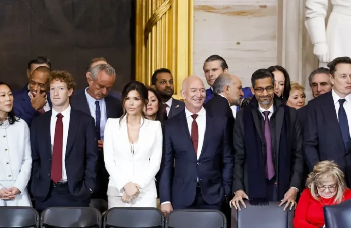 “Daha iyi bir dünya” hayalinden, teknoloji oligarklığına 