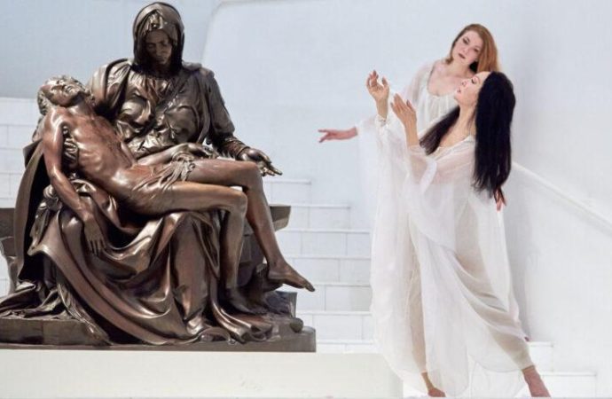 Isadora Duncan ve Rodin