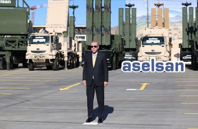 Savunma sanayiinde büyük sıçrama günü