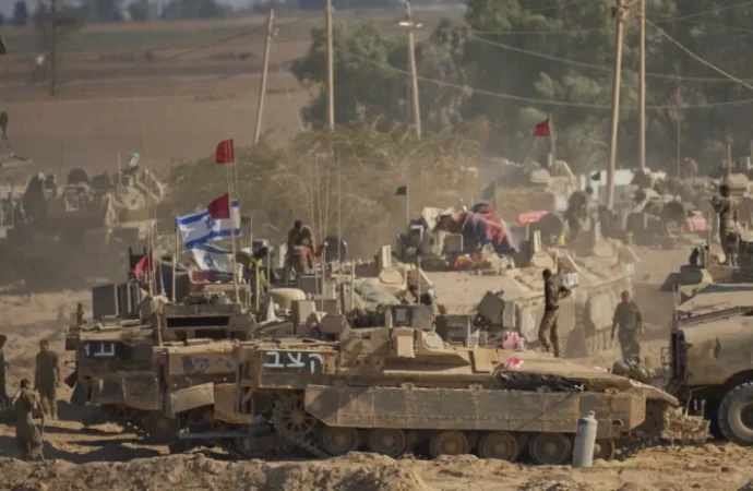İsrail hükümetinin Hamas’a cevabı: Tanklar harekete geçti bile