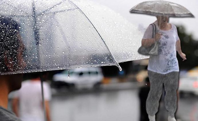 Kuvvetli yağış geliyor! Meteoroloji bölge bölge uyardı