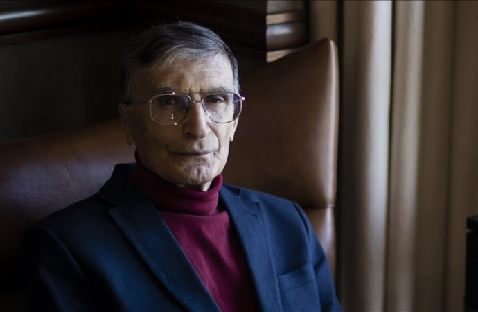 Nobel ödüllü Aziz Sancar KKTC vatandaşı oldu