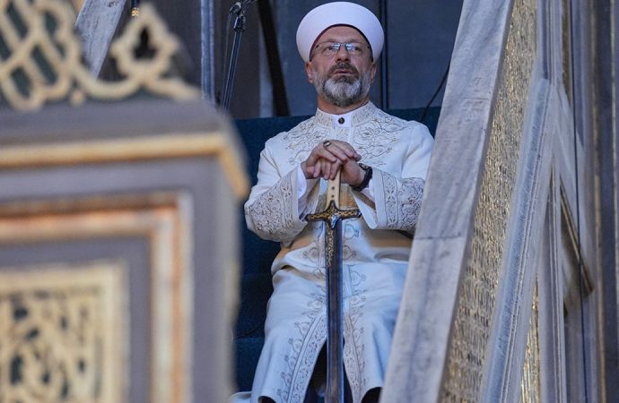 Ali Erbaş’ın yağmur duasında meteoroloji detayı