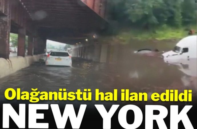 New York sular altında: Olağanüstü hal ilan edildi