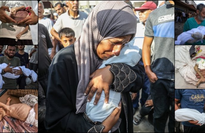 İsrail öldürdü: 9 bebek hayatta ikinci günlerini bile göremedi