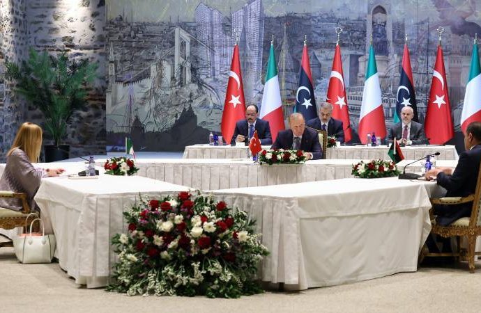 Türkiye, İtalya ve Libya İşbirliği Zirvesi
