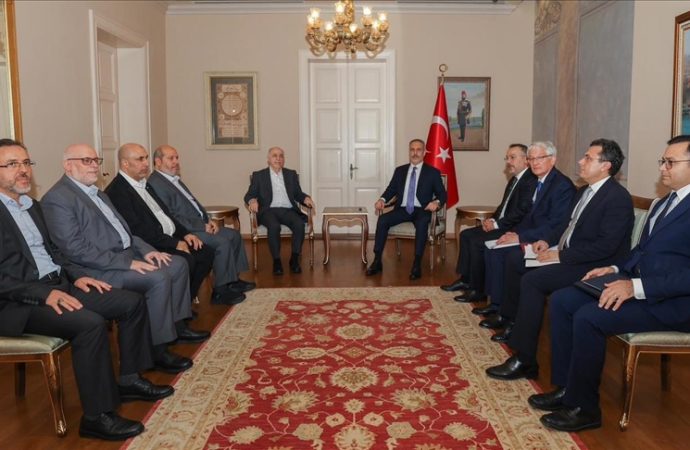 Türkiye’den Hamas’a silah bırakma telkinleri