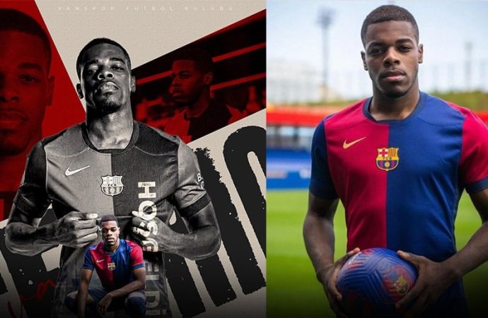 Barcelona’dan Van’a transfer oldu!