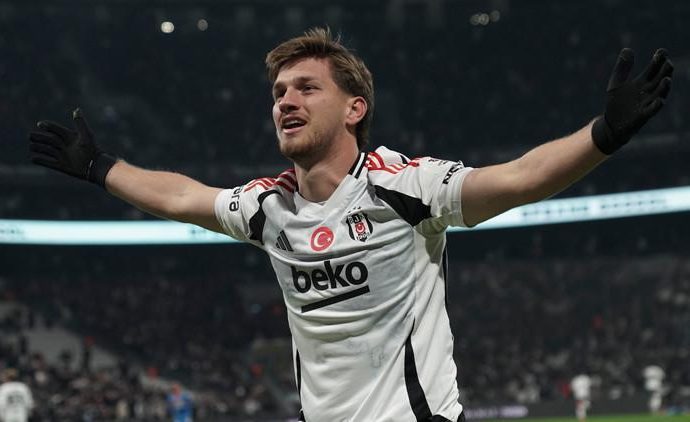 Beşiktaş genç golcüsünü İtalya’ya kiraya veriyor