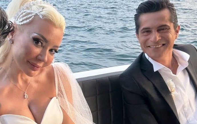 İsmail Hacıoğlu ve Duygu Kumarki beş yıl sonra yine nikâh masasına oturdu