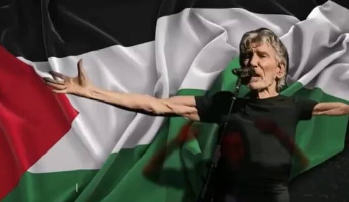 Roger Waters ‘Filistin’ bestesi yaptı: Ah kız kardeşlerim…