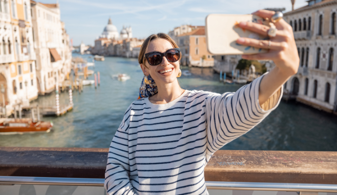 Z kuşağı seyahat tercihi: ‘Selfie’ çekimine uygun yer