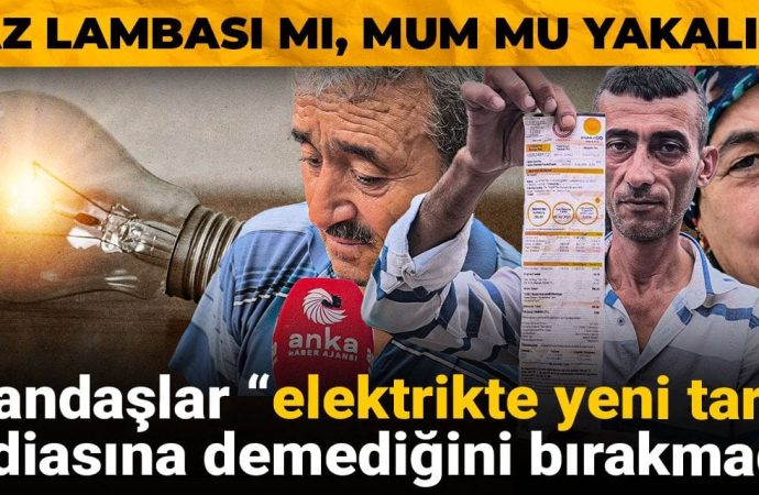Elektrikte yeni tarife isyanı: Gaz lambası mı yakalım