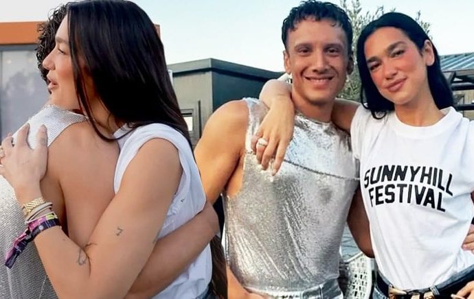 Edis ile Dua Lipa Kosova’da bir araya geldi: Türkiye’ye gelmek için can atıyorum