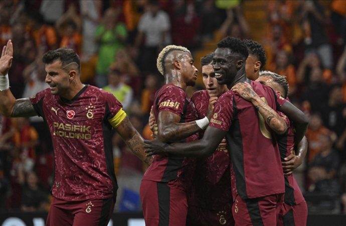 Galatasaray, hazırlık maçında Lazio ile berabere kaldı