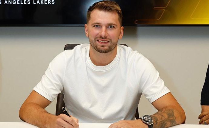 Lakers’tan Doncic’e 165 milyon dolarlık yeni sözleşme!