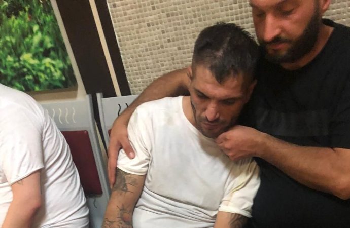Suç duyurusu: Karakola sağlam girdi, entübe edildi