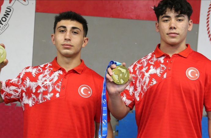 Halterciler Avrupa’da beş altın, bir gümüş aldı