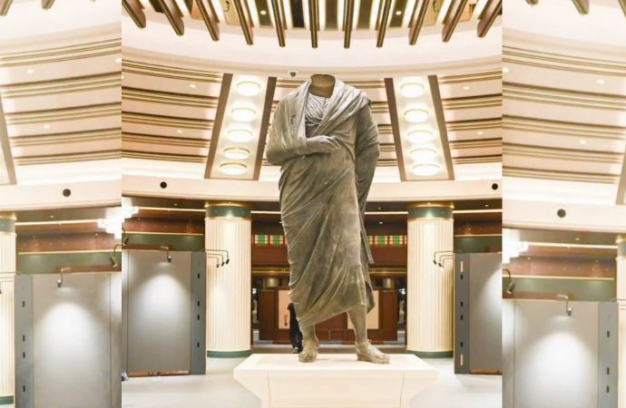 Marcus Aurelius heykeli görücüye çıkıyor