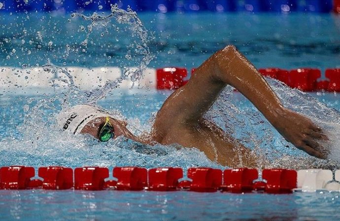 Kuzey Tunçelli, 1500 metre serbestte dünya 6’ncısı oldu