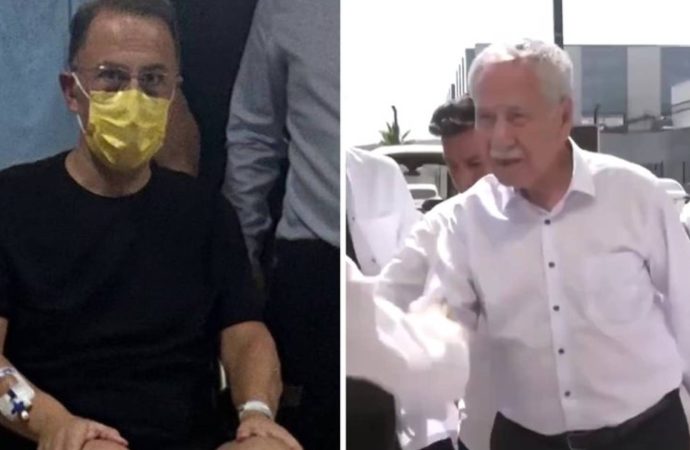 Bülent Arınç: Murat Çalık’ın  tahliye olması lazım!