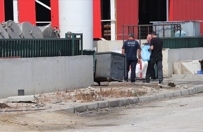 Anestezi gazı üreten fabrikada patlama: İki işçi öldü