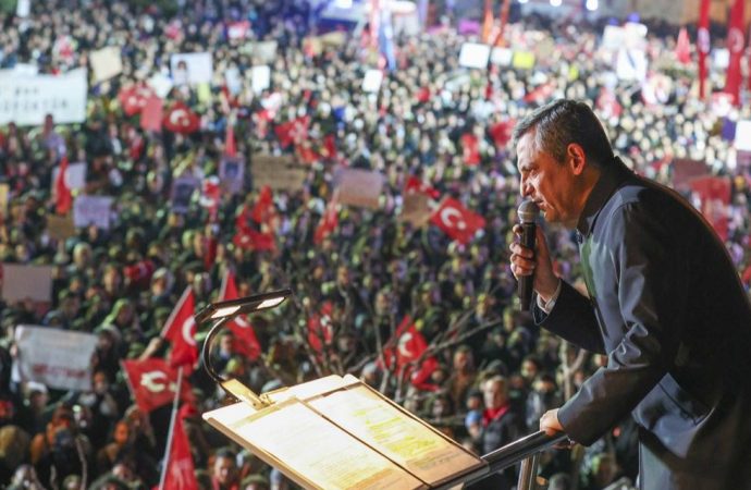 CHP’nin yeni miting yeri belli oldu: Tuzla